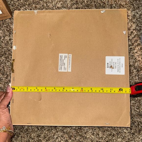 Hobby lobby pig white Canvas Art Frame - Picture 4 of 4